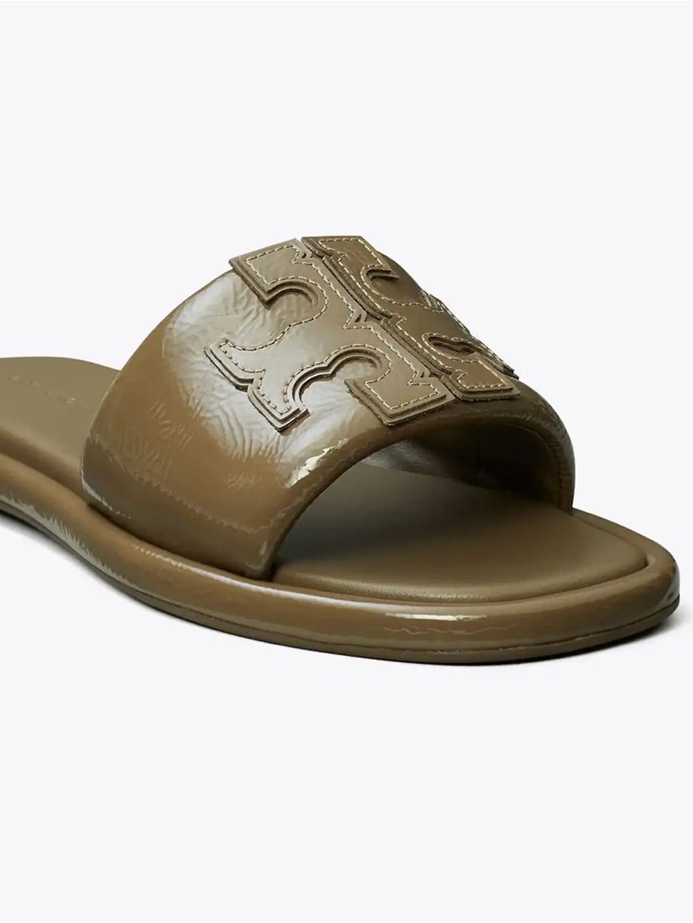 Tory Burch Double T Sports Slides